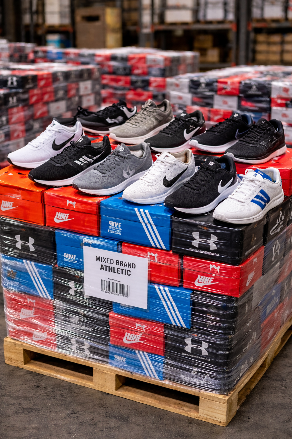 Zapatos Deportivos Marcas Mixtas - Lote Mayoreo 50 Pares Precio por par $42.50