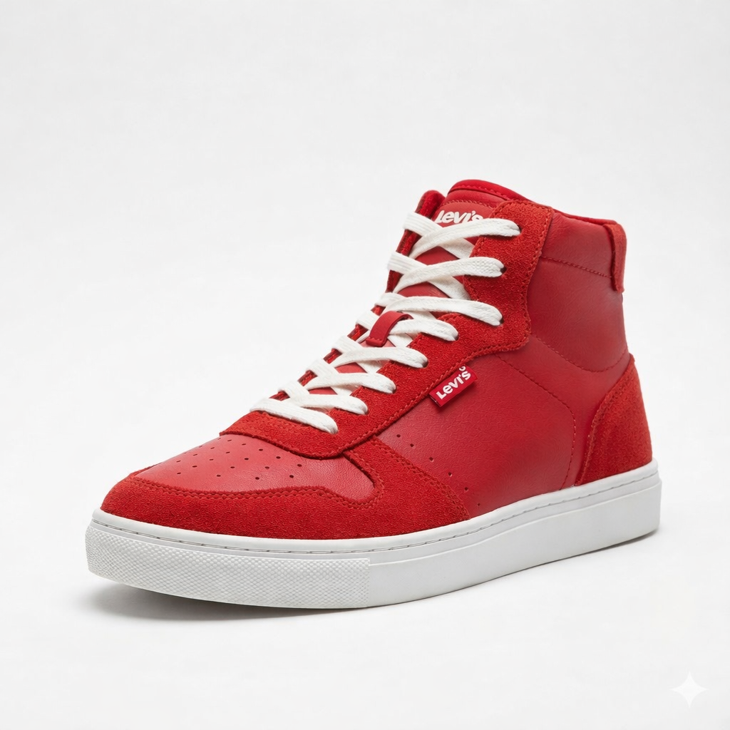 Zapatos Deportivos Levi's para Hombre - Caja Mayoreo 12 Pares Precio por Par $32.50