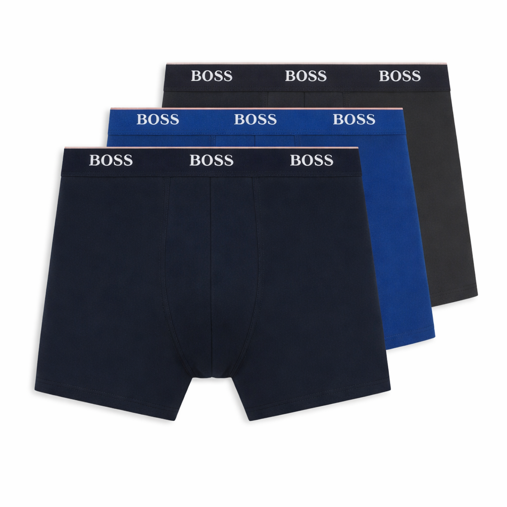 Hugo Boss Boxer de Hombre 3Pk en 1 . Precio al por Mayor $30.00 USD