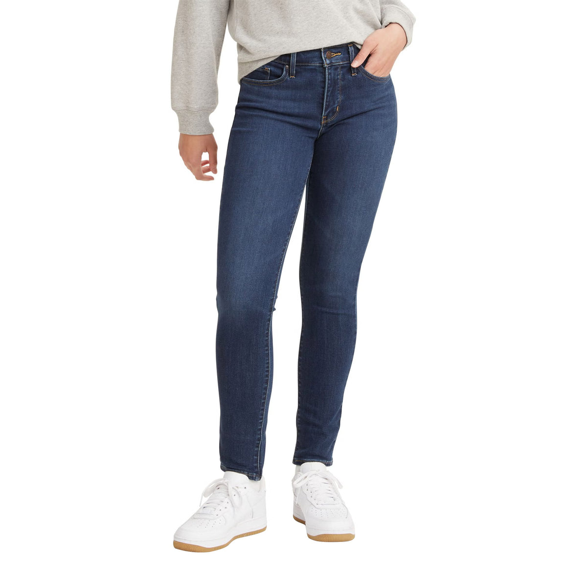 Levi's 311/721/711 Skinny Jeans de Mujer – Unidades en la caja 48- Colores mixtos - Precio unitario $31.50 c/u