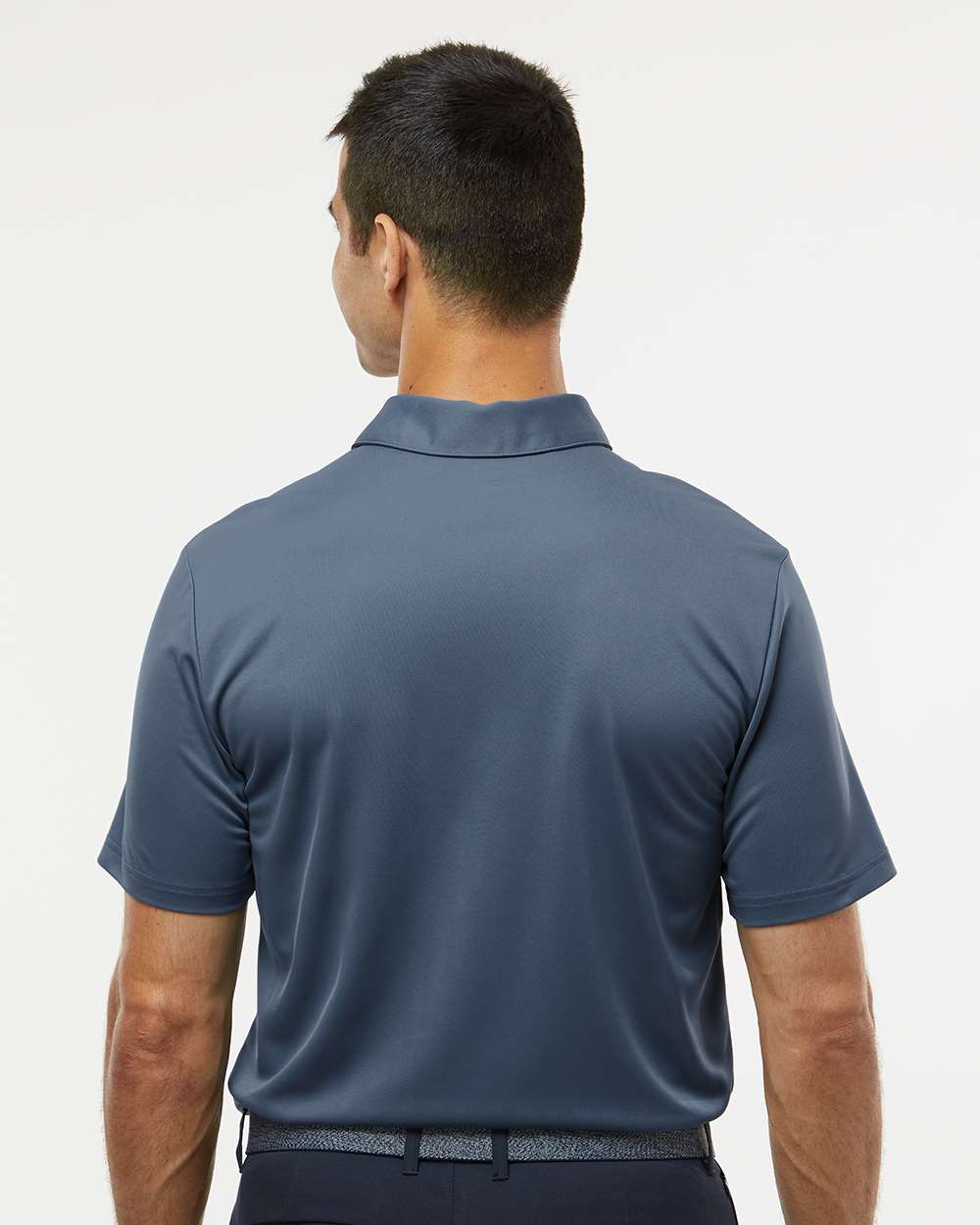 Adidas Camisas Polo de Hombre con estampado de camuflaje en el pecho - Unidades en la caja 24 Mixto 3 colores-Precio Unitario $ 14.75 USD