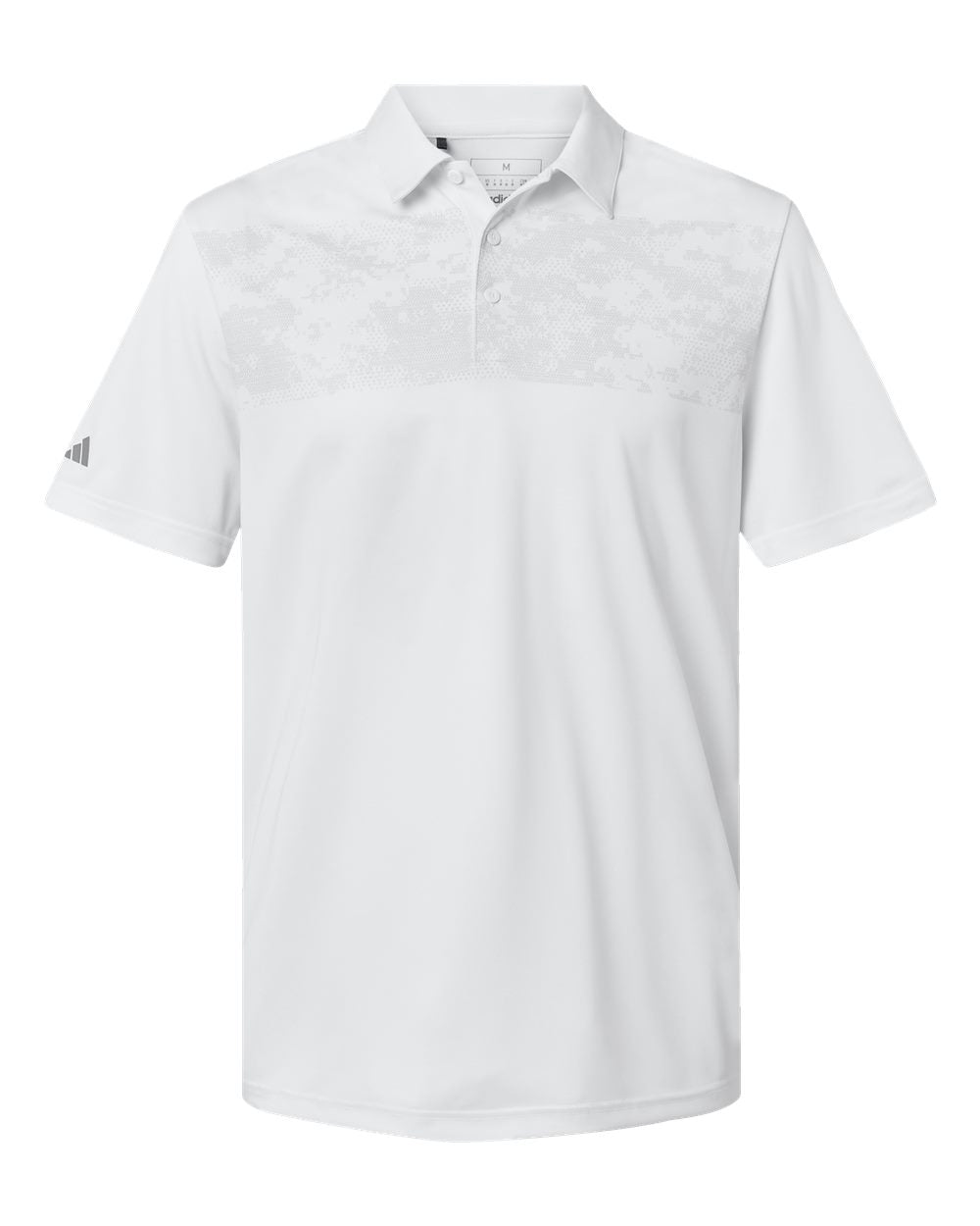 Adidas Camisas Polo de Hombre con estampado de camuflaje en el pecho - Unidades en la caja 24 Mixto 3 colores-Precio Unitario $ 14.75 USD