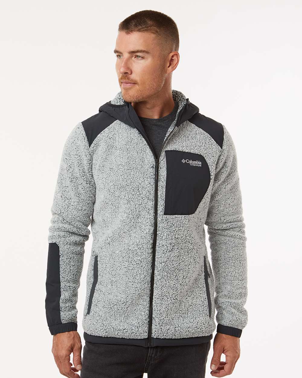 Columbia Chaqueta Arctic Crest™ Sherpa con Cremallera Completa Hombre - Mayoreo - Precio unitario $39.75 USD / $29.50 USD