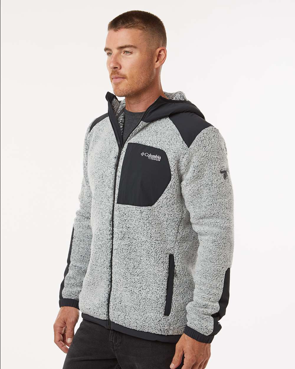 Columbia Chaqueta Arctic Crest™ Sherpa con Cremallera Completa Hombre - Mayoreo - Precio unitario $39.75 USD / $29.50 USD