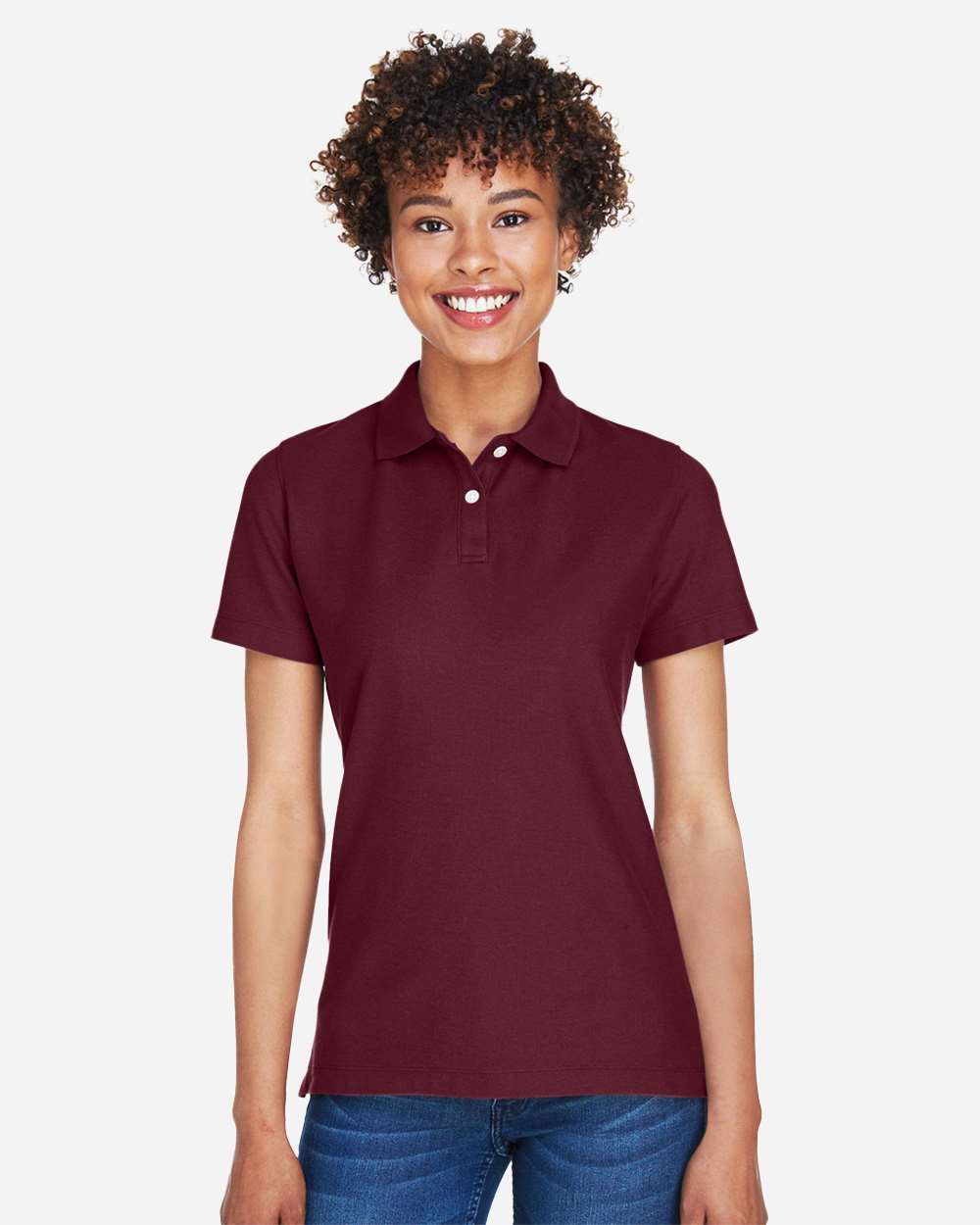Devon & Jones Camisas Polo DRYTEC20™ para Mujer - Unidades en la caja 48- Precio Unitario $5.95 USD / $4.85 USD