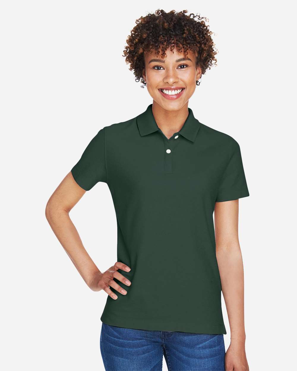 Devon & Jones Camisas Polo DRYTEC20™ para Mujer - Unidades en la caja 48- Precio Unitario $5.95 USD / $4.85 USD