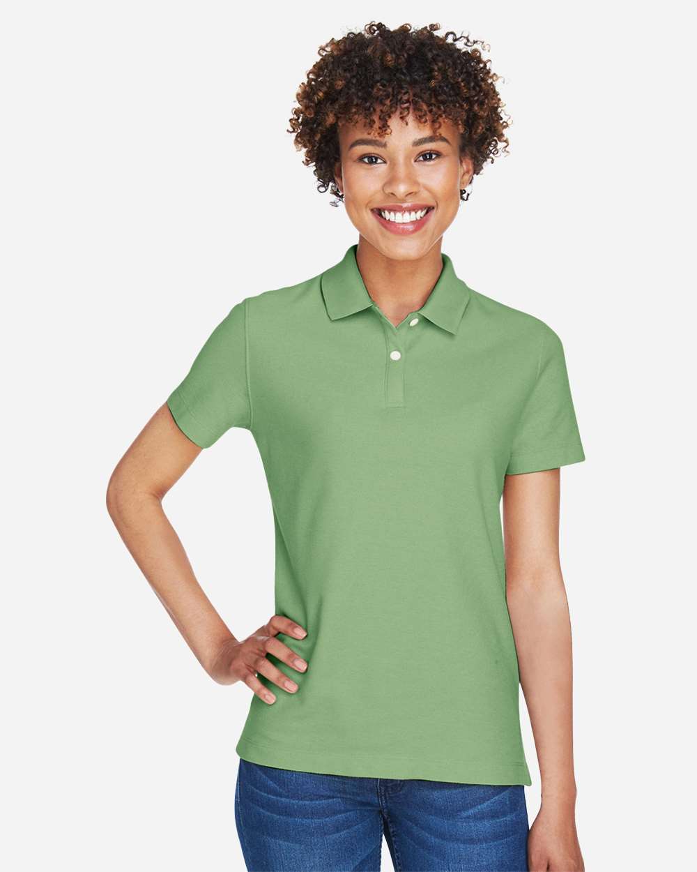 Devon & Jones Camisas Polo para Mujer – Caja 48 Unidades – Colores Mixtos – $5.95 c/u