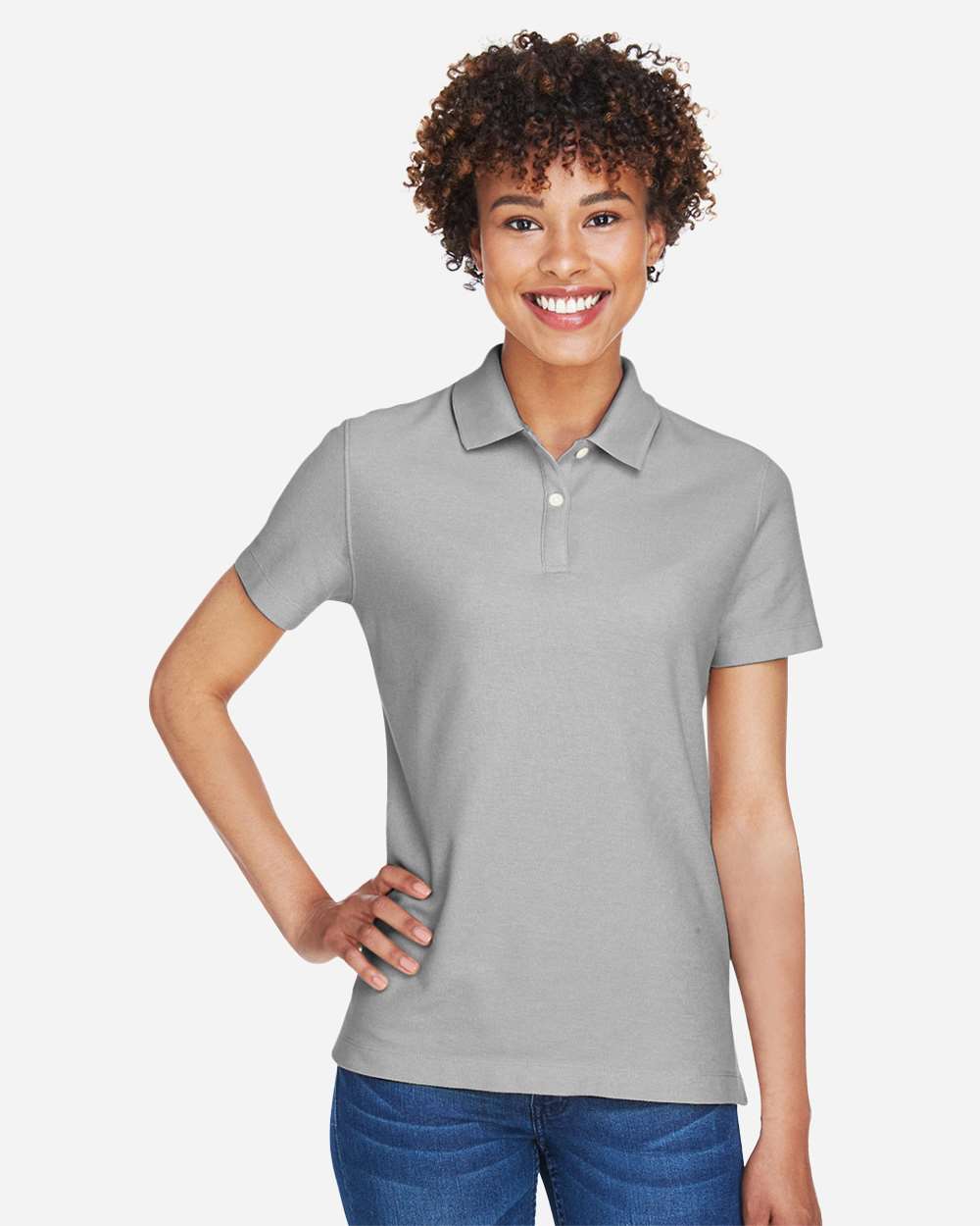 Devon & Jones Camisas Polo para Mujer – Caja 48 Unidades – Colores Mixtos – $5.95 c/u
