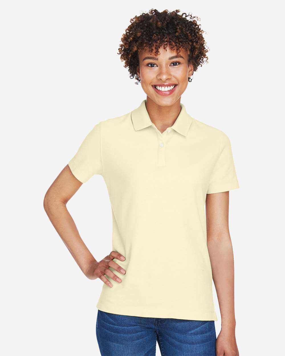 Devon & Jones Camisas Polo DRYTEC20™ para Mujer - Unidades en la caja 48- Precio Unitario $5.95 USD / $4.85 USD