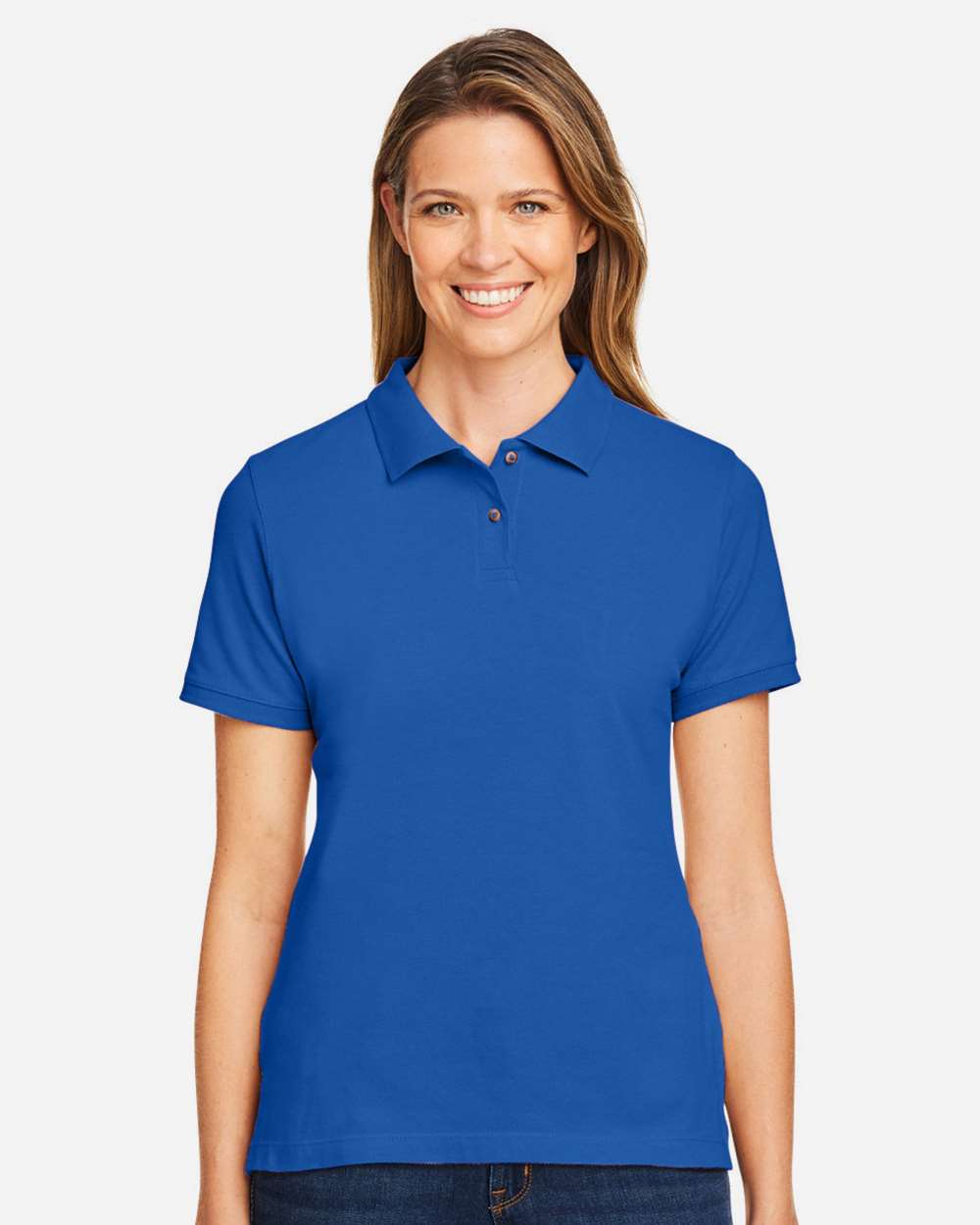 Harriton Camisas Polo Mujer – Caja 48 Unidades – Colores Mixtos – $9.25 c/u