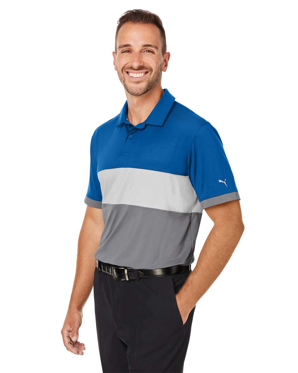 Puma Camisas Polo de Hombre – Caja 48 Unidades – Colores Mixtos – $16.25 c/u