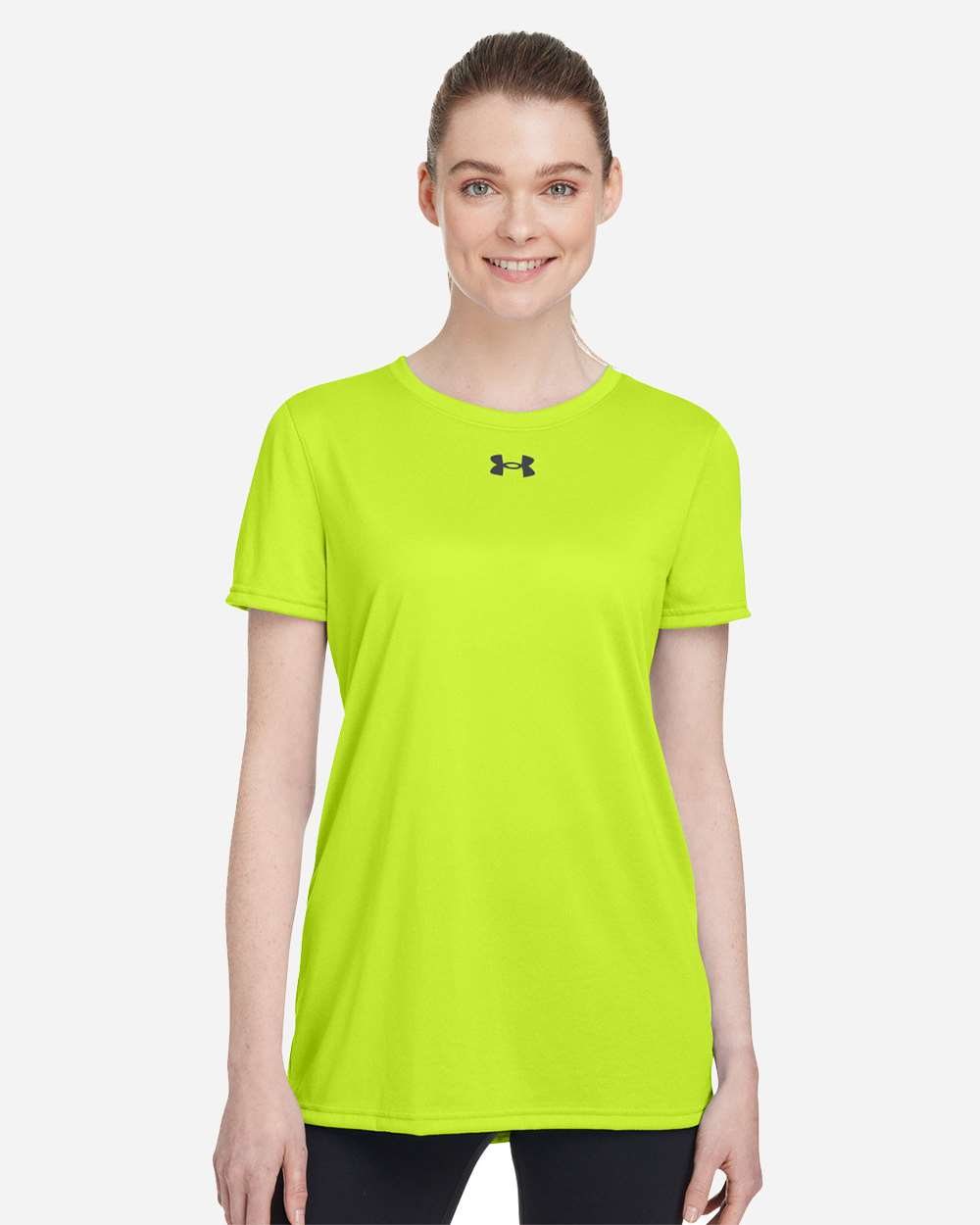 Under Armour Camisetas de Mujer- Pallet de Liquidación de 1,200 Unidades Colores Mixtos - Precio Unitario $5.50 USD