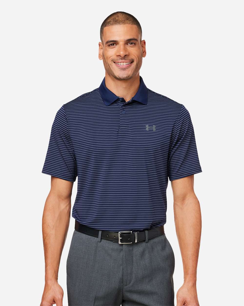 Under Armour Camisas Polo Hombre con rayas SS Unidades en la caja 24- Precio Unitario $ 19.50