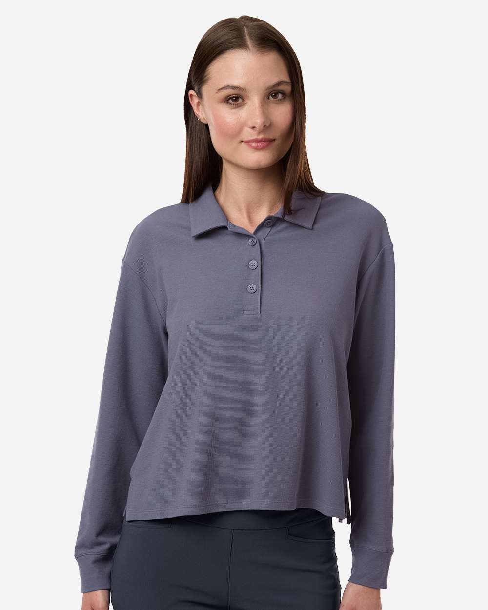Adidas Camisas Polo Manga Larga para Mujer - Venta al por Mayor- Unidades en la caja 24- Precio Unitario $ 21.50 USD