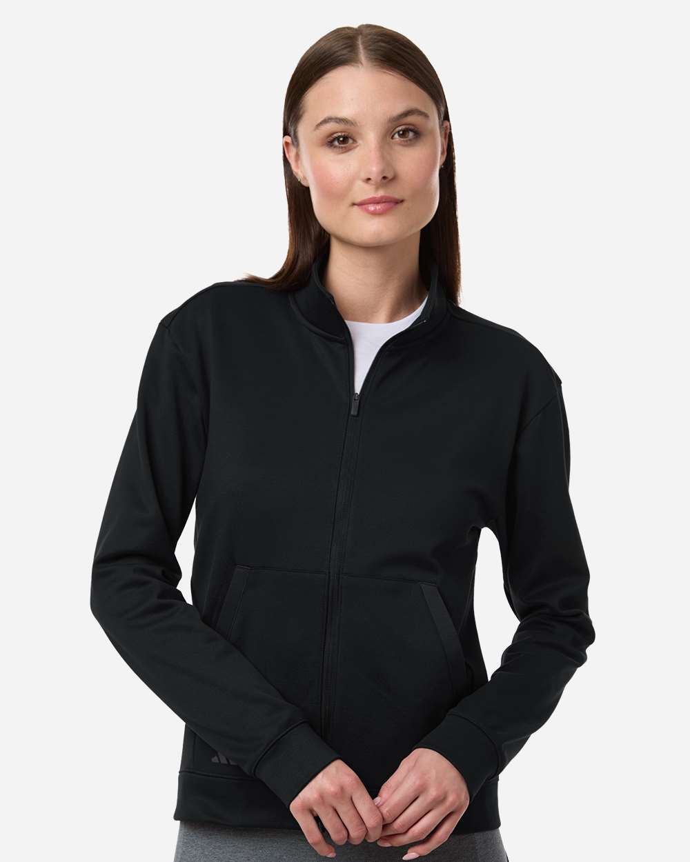 Adidas Chaquetas de Mujer Cremallera Completa - Venta al por Mayor- Unidades en la caja 24- Precio unitario $19.75 USD