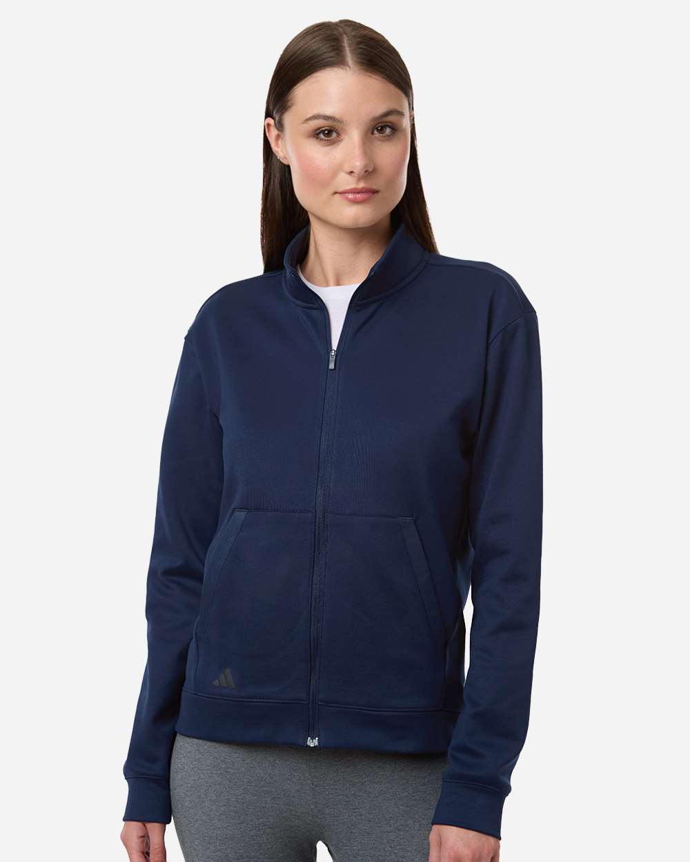 Adidas Chaquetas de Mujer Cremallera Completa - Venta al por Mayor- Unidades en la caja 24- Precio unitario $19.75 USD