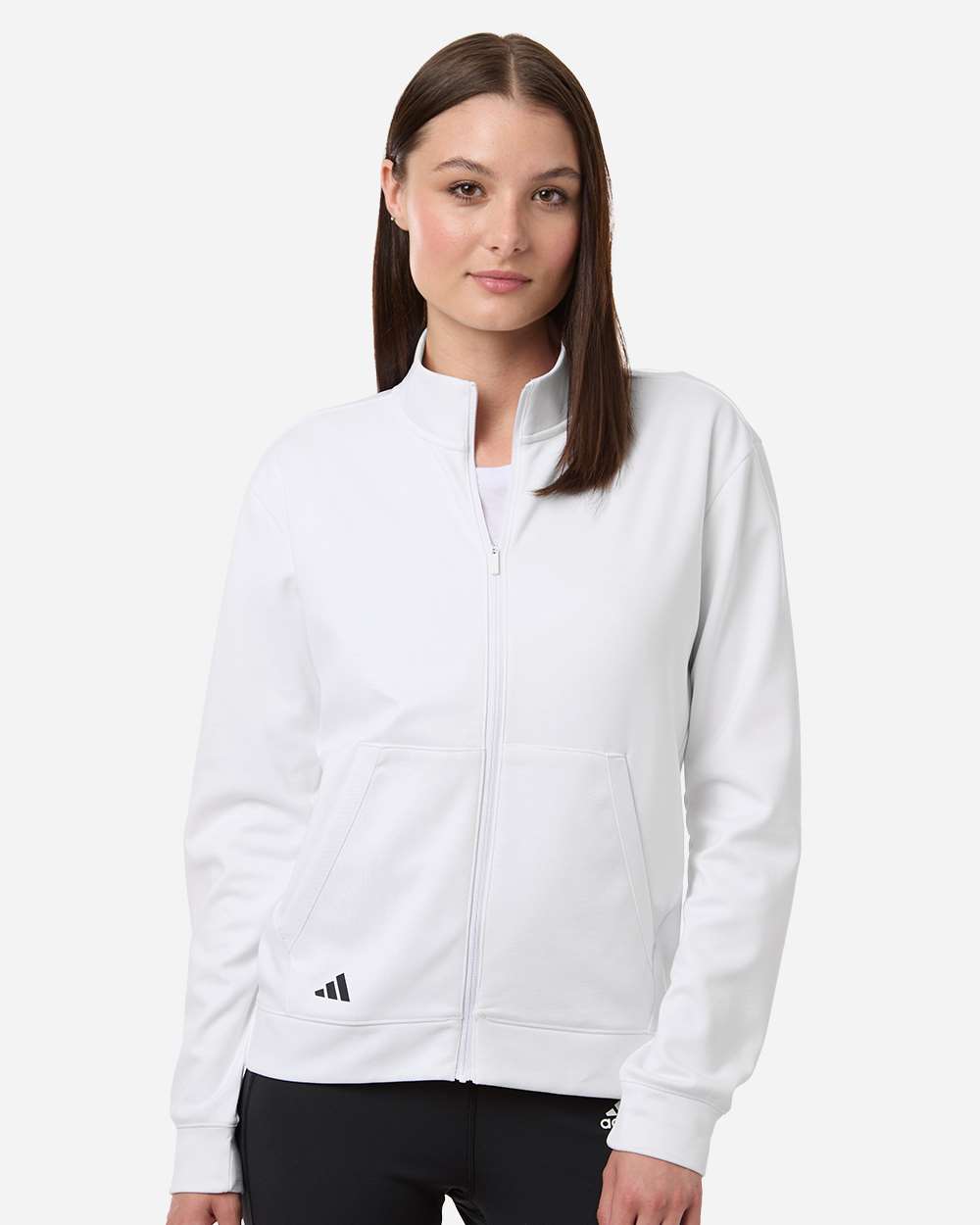 Adidas Chaquetas de Mujer Cremallera Completa - Venta al por Mayor- Unidades en la caja 24- Precio unitario $19.75 USD