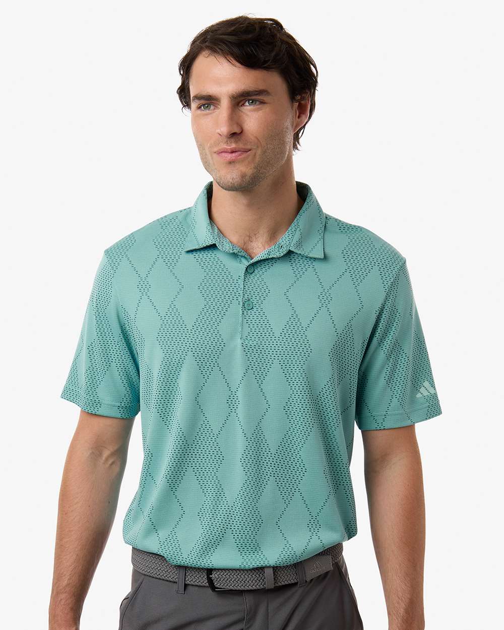 Adidas Camisas Polo Texturizado Hombre - Pallet de Liquidación 1,000 Unidades- Precio Unitario $10.85 USD