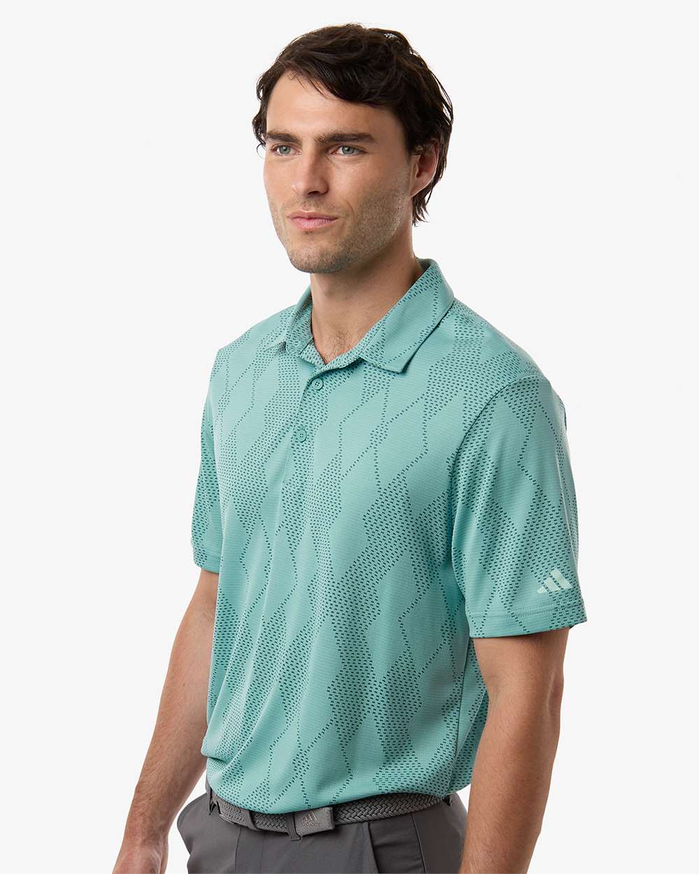 Adidas Camisas Polo Texturizado Hombre - Pallet de Liquidación 1,000 Unidades- Precio Unitario $10.85 USD