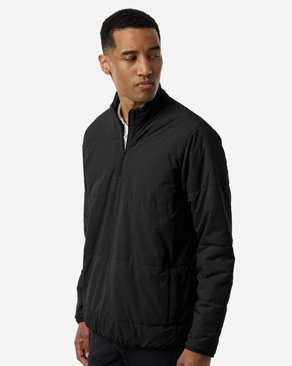 Adidas Chaqueta para Hombre con Cremallera 1/4 Ultimate Arctic - Precio al por Mayor- Unidadeds en la caja 24- Precio unitario $26.75 USD