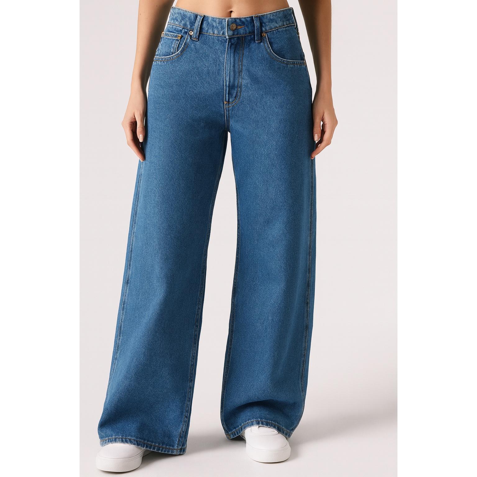 Levi's Wide Loose Jeans Mujer - Caja Mayoreo 48 Unidades Precio unitario $27.75