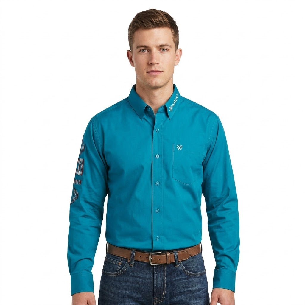 Ariat Camisas vaquera de Hombre - Unidades en la caja