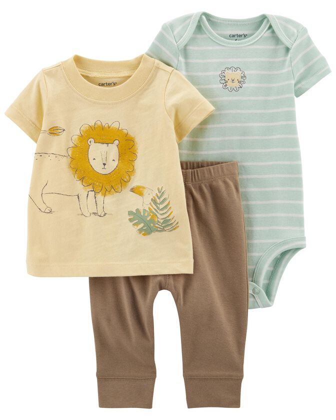 Ropa Carters de 2 y 3 piezas al por Mayor.