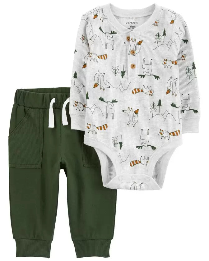 Ropa Carters de 2 y 3 piezas al por Mayor.