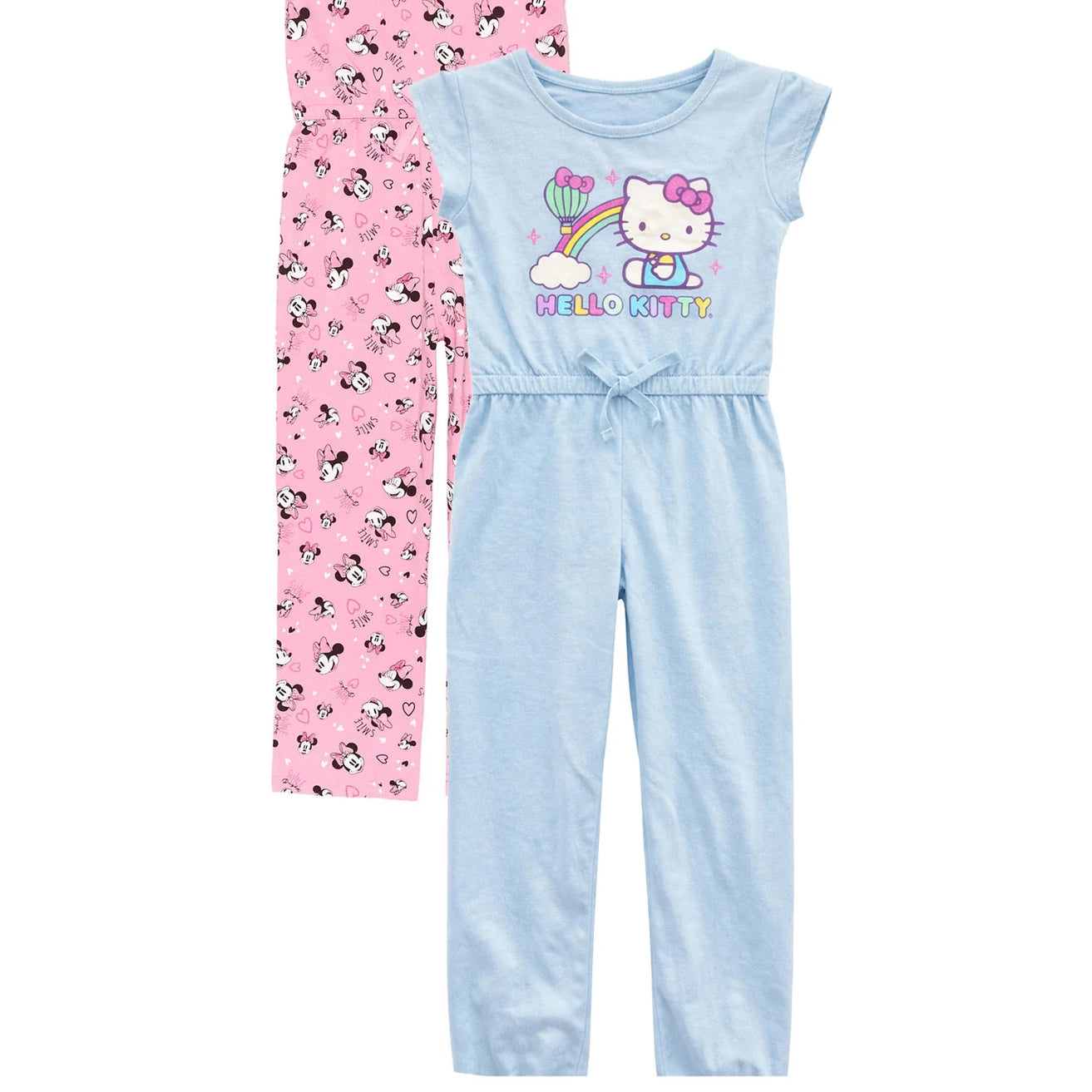 Pantalones Mono Niñas Mix 4T-5 - Caja Mayoreo 12 Unidades Precio unitario $9.00