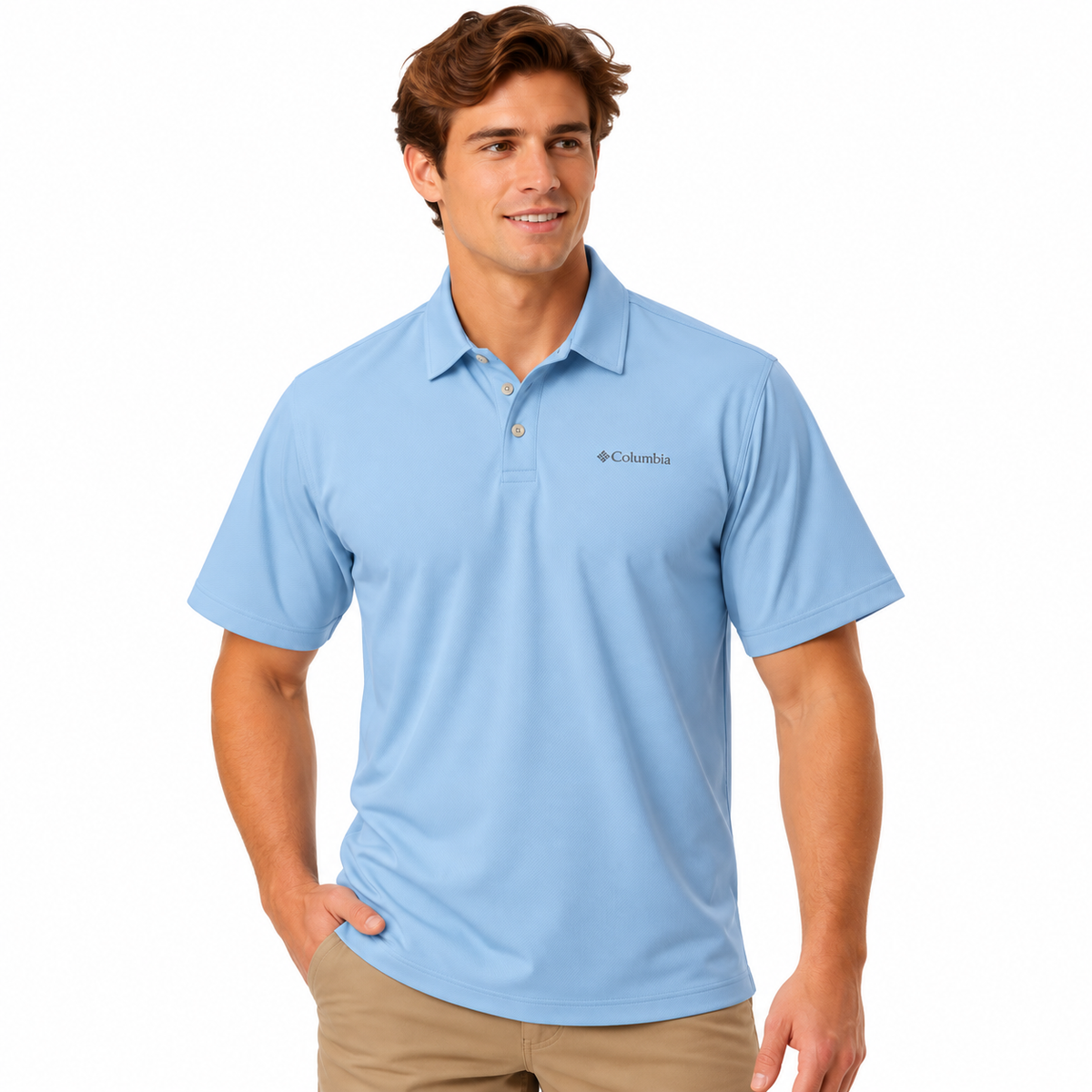 Columbia Camisas Polo de Hombre - unidades en la caja 24 - precio unoitario al por mayor $42.35 usd
