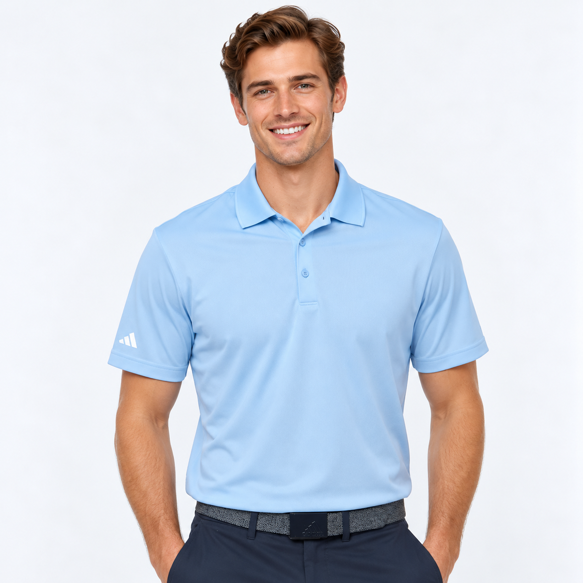 Adidas Polos deportivo de Hombre – caja de 24 unidades – Precio $29.50 c/u