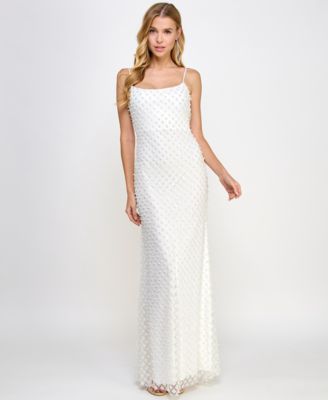 Vestidos y Trajes de Fiesta de Macy's # 5874- unidades en el lote 182 - Precio unitario $32.50 c/u