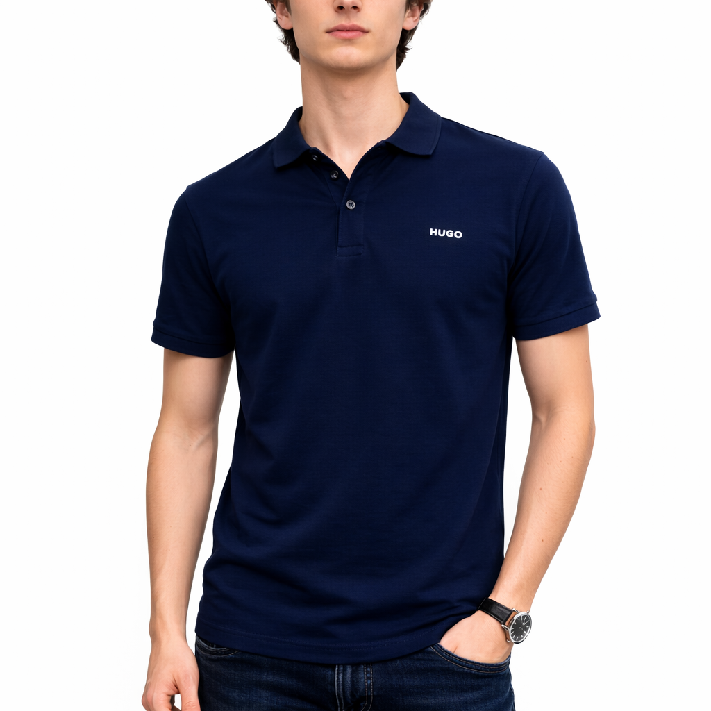 Hugo Boss Paddytech Polo Hombre Mayoreo - Caja de 12 UNidades por Selección de Tallas - Precio unitario $34.00 USD