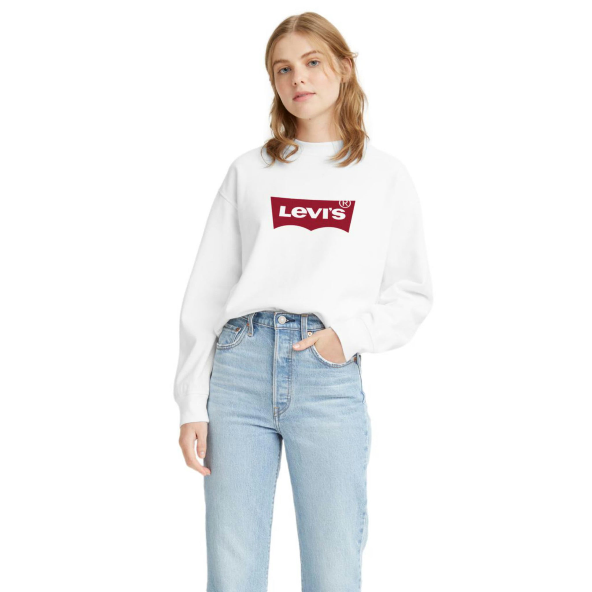 Levi's Sudaderas Mujer colores Mixtos - Caja Mayoreo 36 Unidades Precio unitario $18.75