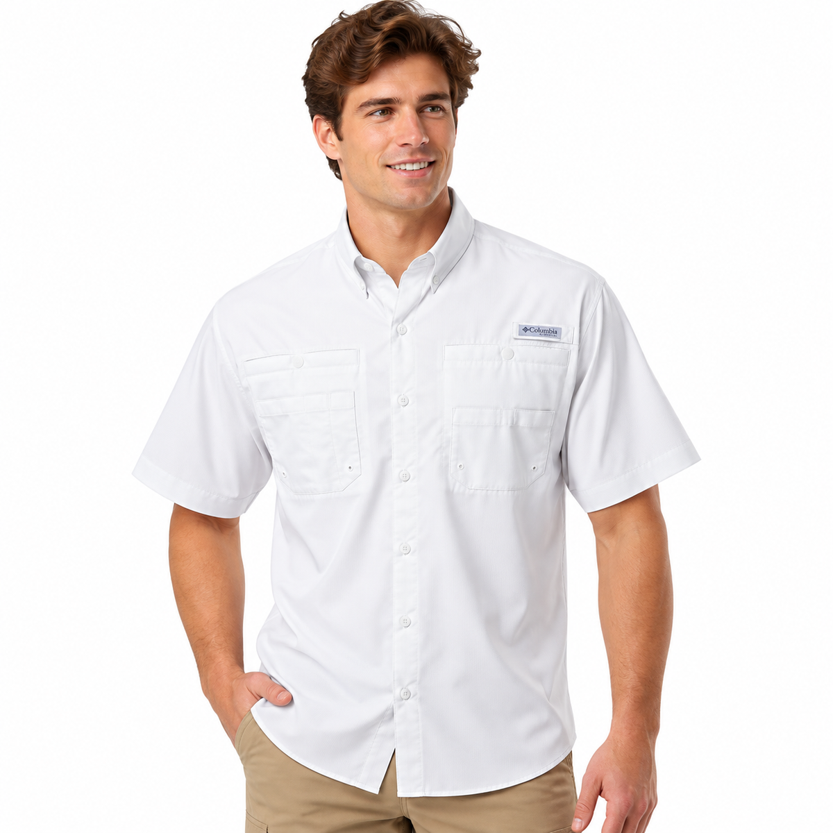 Columbia Camisas de Hombre - Unidades en la caja 24 - Precio unitario al por mayor $41.50 usd