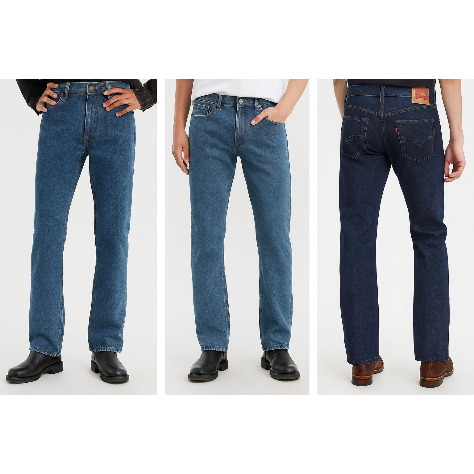 Levi’s 527 / 517 Bootcut Jeans para Hombre al por Mayor Caja Mixta 24 Unidades Precio unitario $28.75