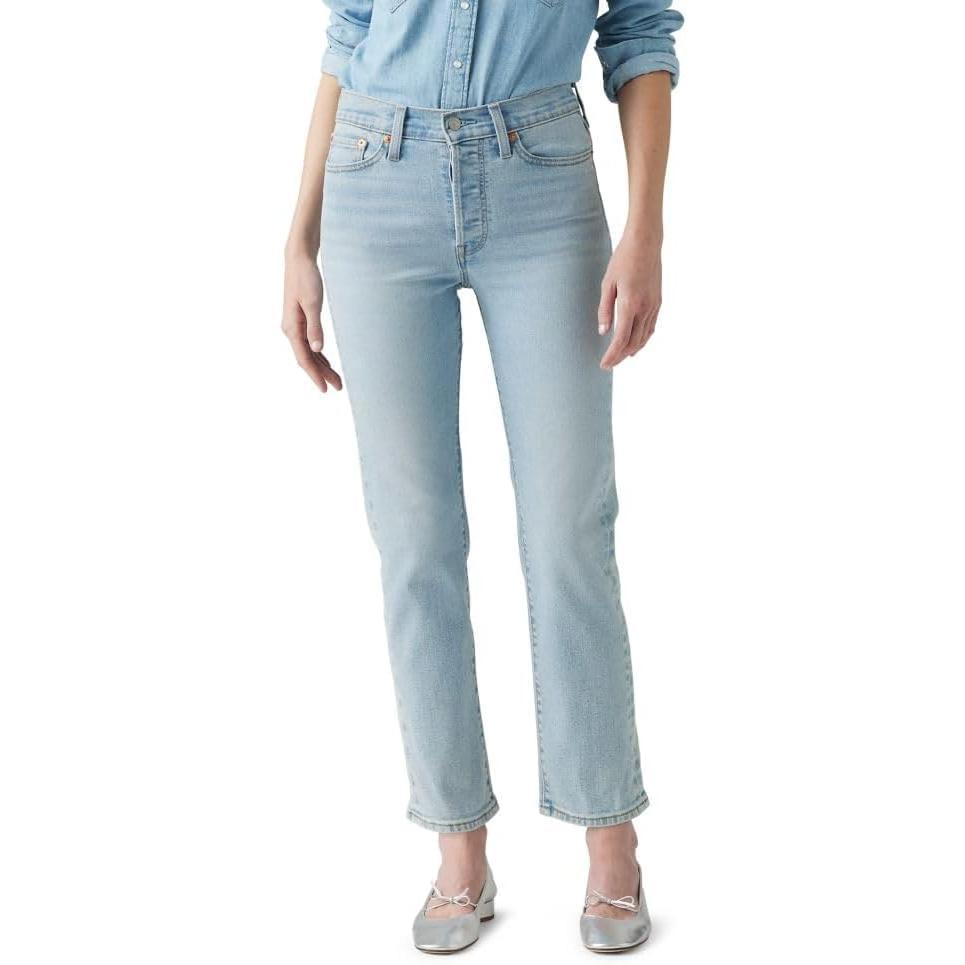 Levi’s Jeans de Mujer Wedgie Straight al por Mayor Caja Mixta 24 Unidades Precio Unitario $26.75