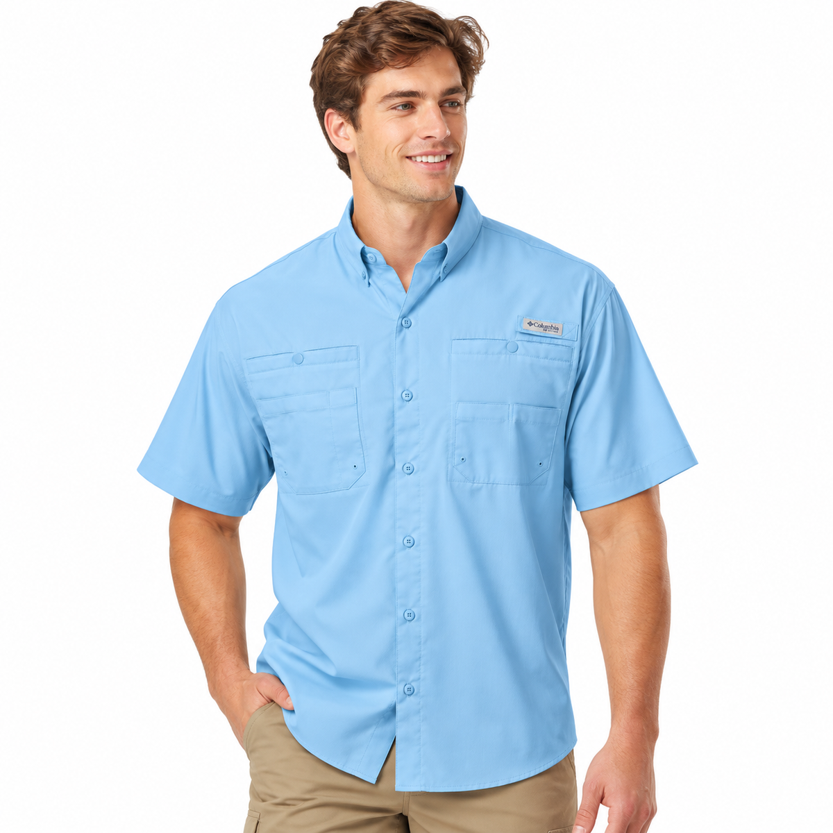 Columbia Camisas de Hombre - Unidades en la caja 24 - Precio unitario al por mayor $41.50 usd