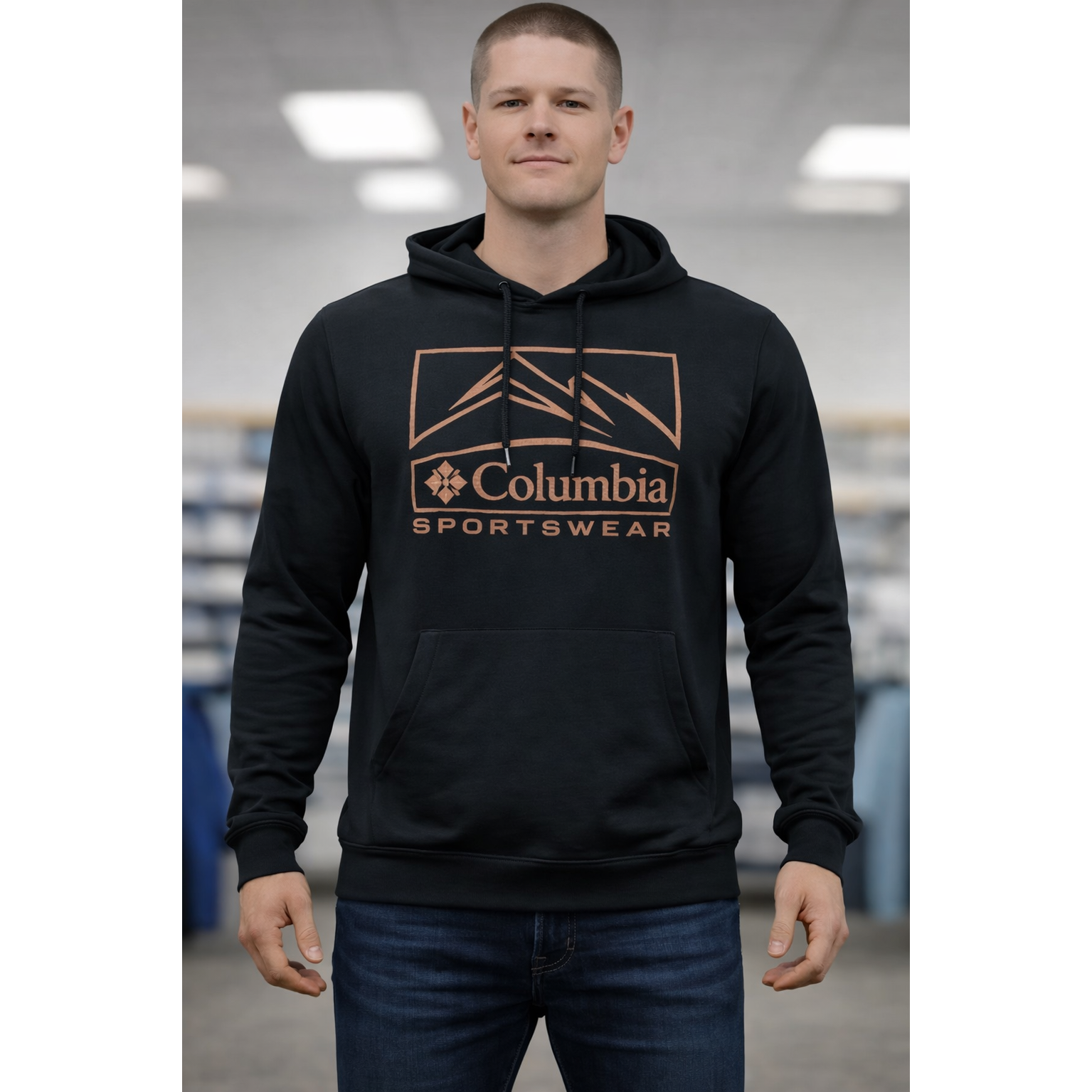 Columbia Sudaderas Hombre - Caja Mayoreo 48 Unidades Precio unitario $18.50