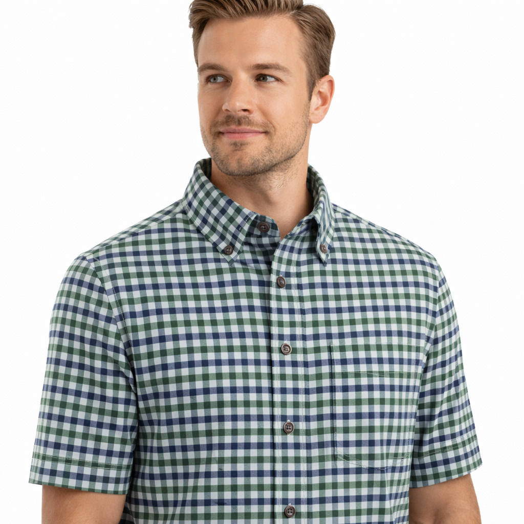 Duck Head Camisas de Hombre – Caja 48 Unidades – Colores Mixtos – $25.50 c/u