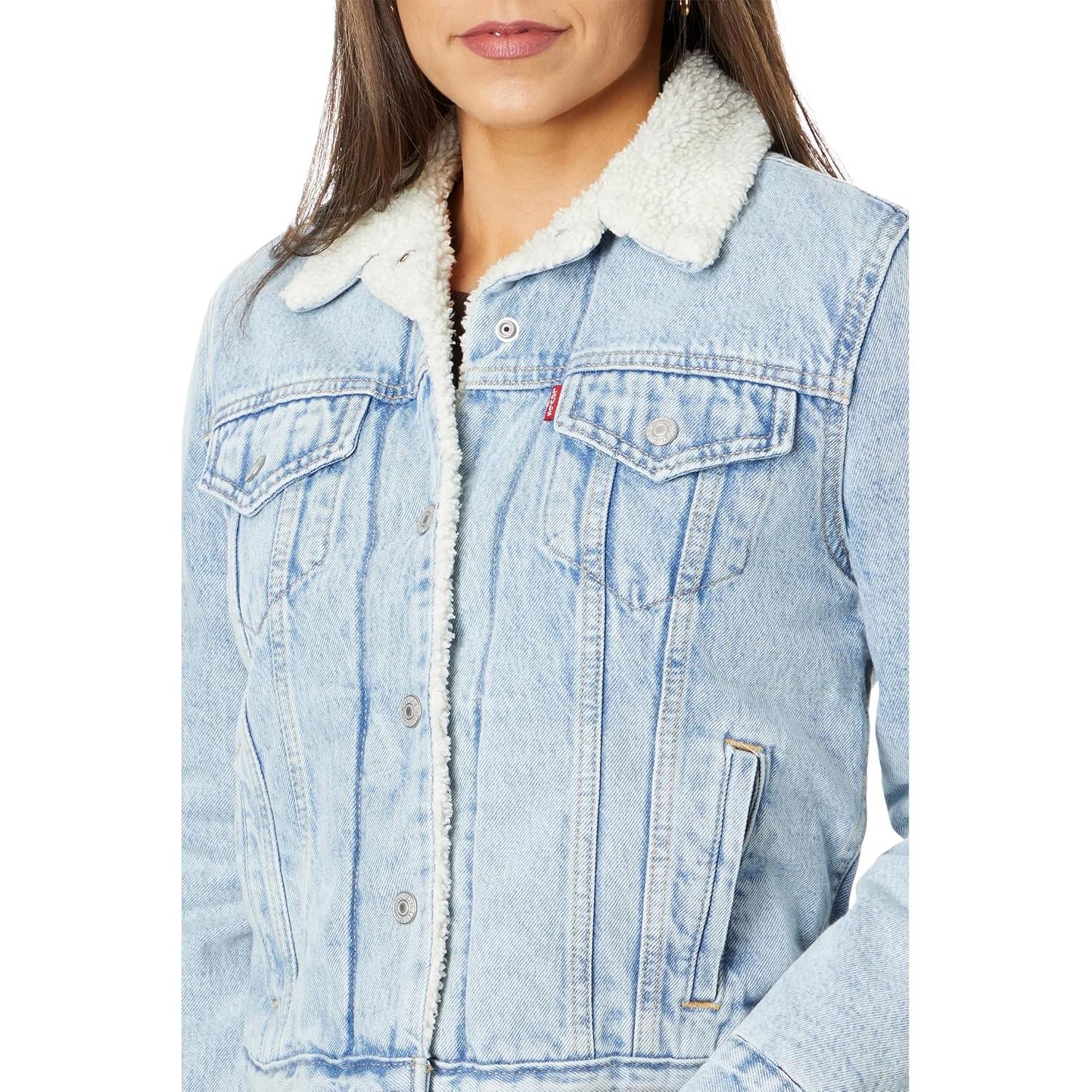 Levi's Chaquetas Mujer con Forro - Caja Mayoreo 12 Unidades Precio unitario $36.50