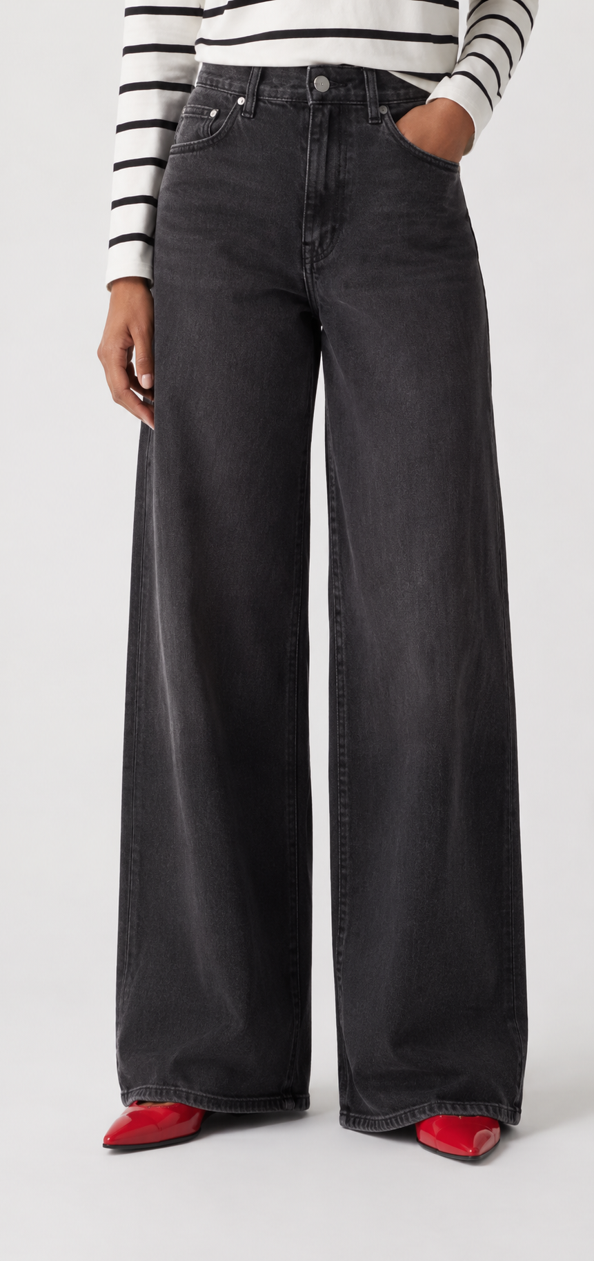 Levi's Baggy CNCH/BOT/DAD Jeans Mujer colores mixtos - Caja 48 Unidades - Mayoreo $31.75 c/u