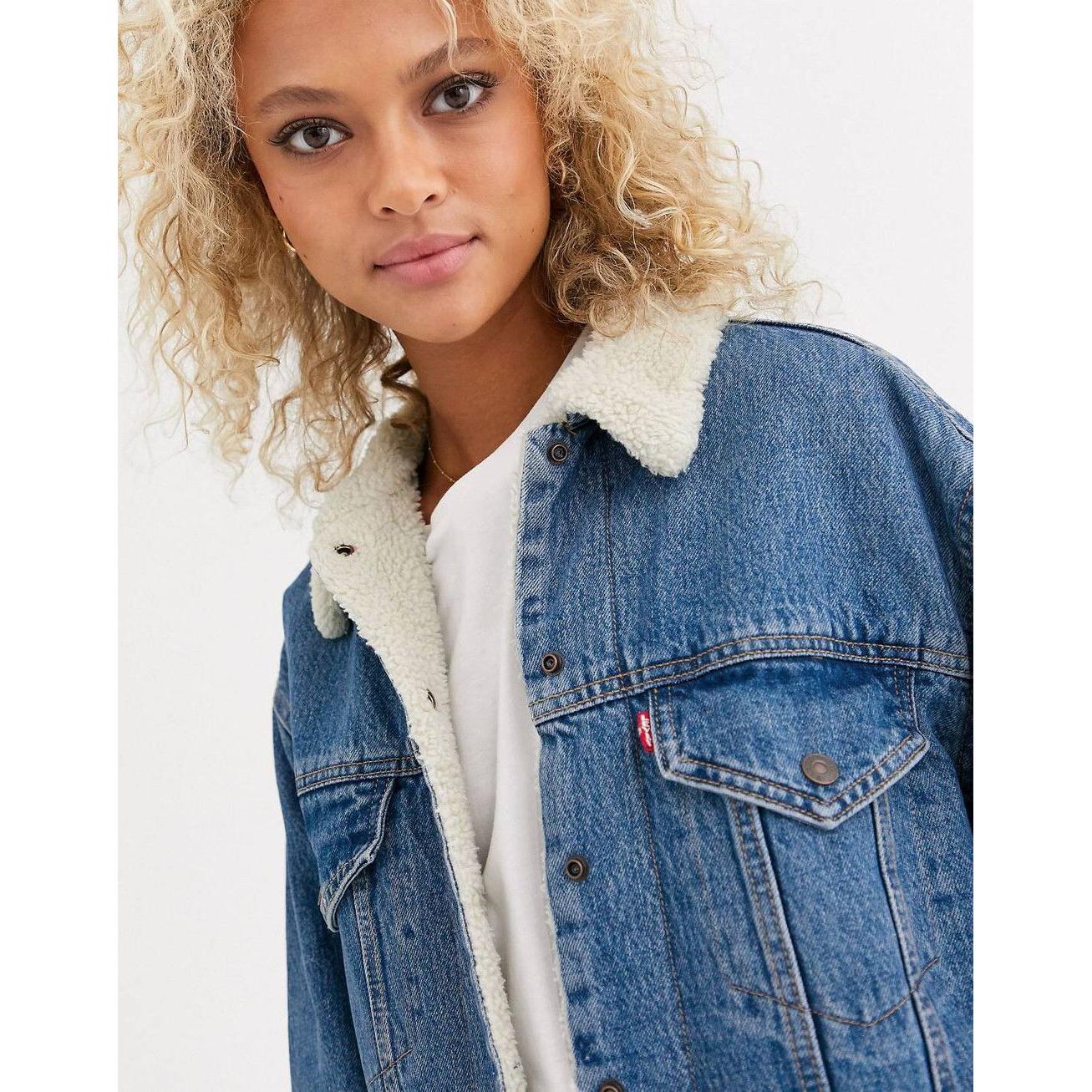 Levi's Chaquetas Mujer con Forro - Caja Mayoreo 12 Unidades Precio unitario $36.50