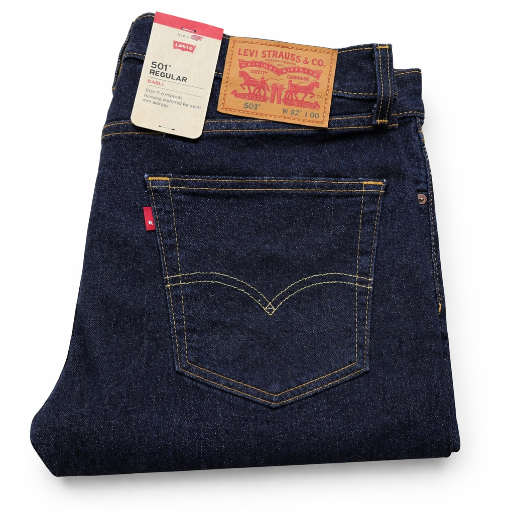 Levi's 501 /527/505/511 Jeans Hombre – Pallet 200 Jeans – Colores mixtos en azules $25.50 c/u. PROMOCION TERMINA JUNIO 20/26