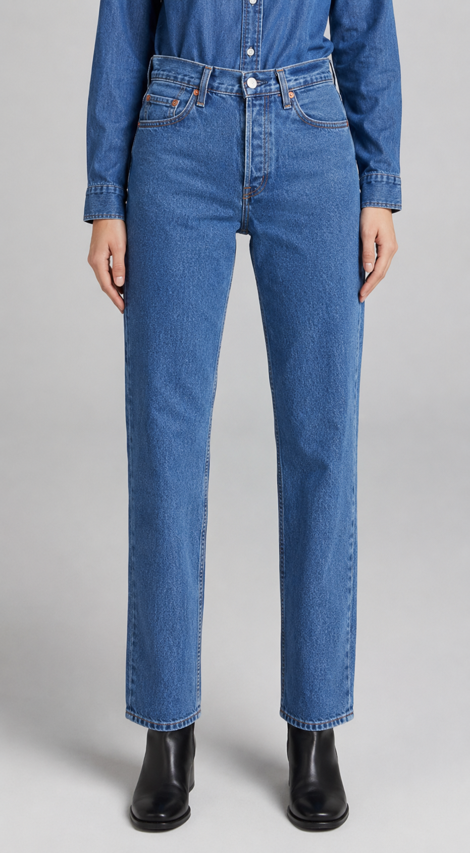 Levi's Wedgie Straight Jeans Mujer – Caja 48 Unidades – Colores Mixtos – $27.50 c/u