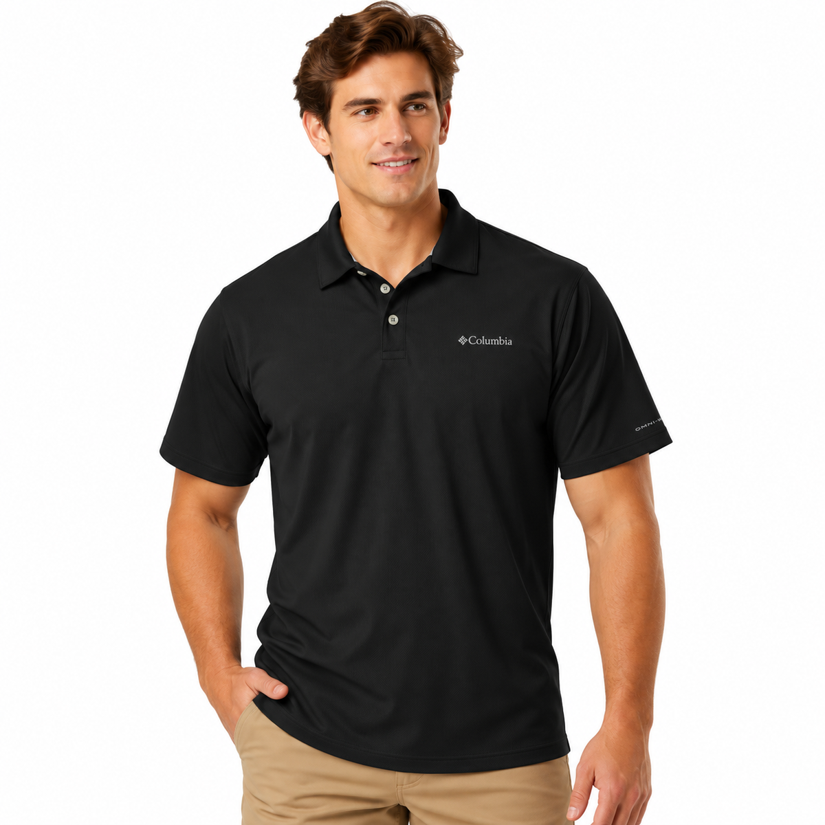 Columbia Camisas Polo de Hombre - unidades en la caja 24 - precio unoitario al por mayor $42.35 usd