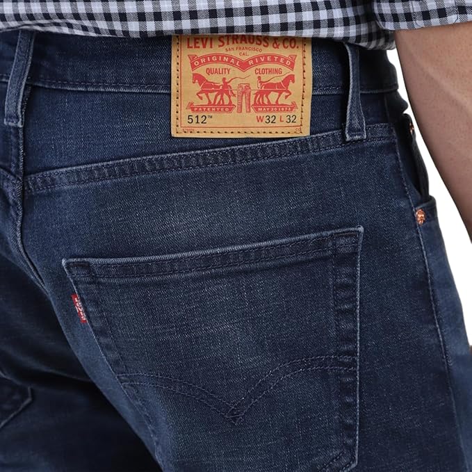 Levi’s 512 Slim Taper Jeans para Hombre al por Mayor Caja Mixta 24 Unidades Precio unitario $28.75