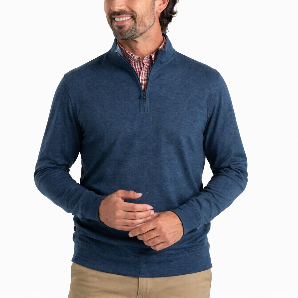 Duck Head Sueters 1/4 Zip Colores Mixtos - Caja Mayoreo 18 Unidades Precio Unitario $28.50