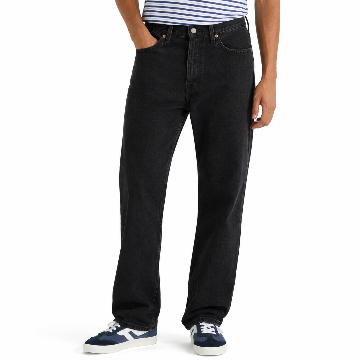 Levi's 565 Workwear Jeans de Hombre – Negro – Unidades en la caja 48 - Precio unitario $31.50 c/u