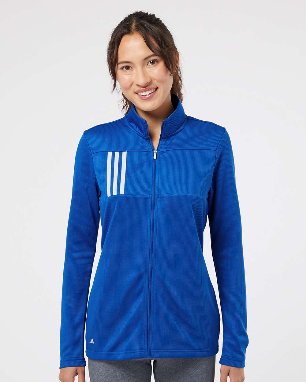 Adidas Suéter con Cremallera Completa para Mujer – Caja 36 Unidades – Colores Mixtos – $19.50 c/u
